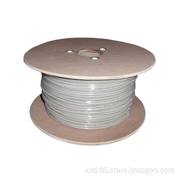 Hot-sale UTP/FTP/SFTP Cat5e/6 Network LAN Cable with PVC, LSZH, LDPE and Rip Wire Jacket